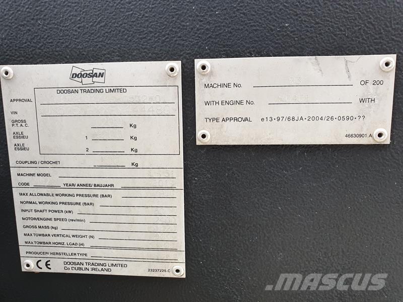Doosan 7 / 51 Compressors