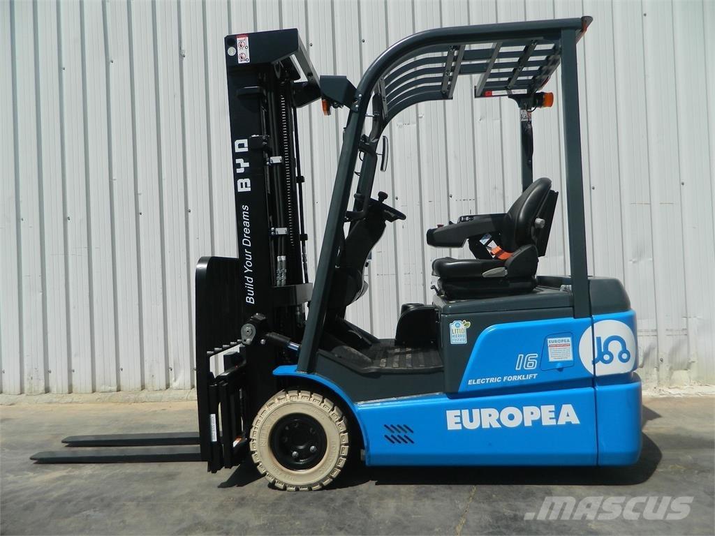 BYD ECB16C Electric forklift trucks