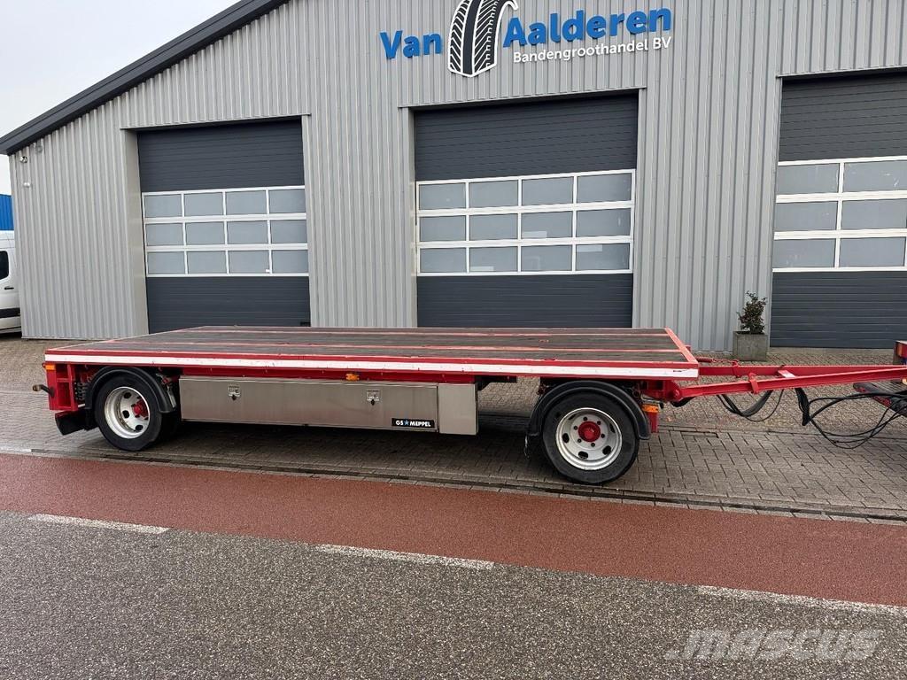GS Meppel AV-1100 Flatbed/Dropside trailers