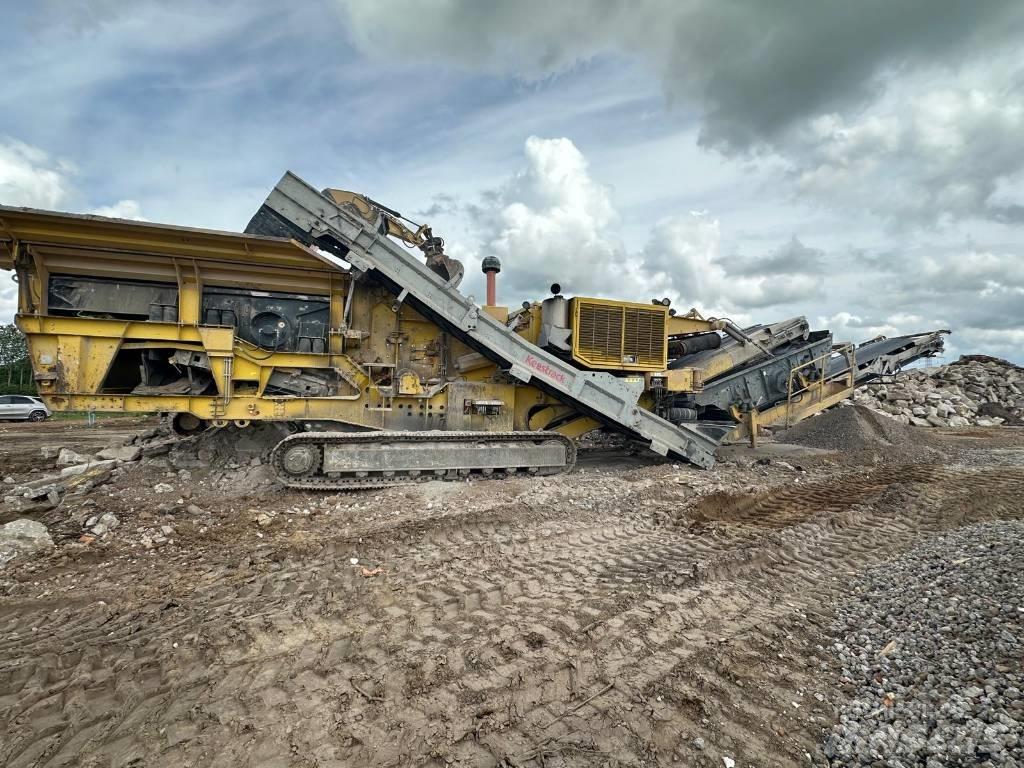 Keestrack R5e Mobile crushers