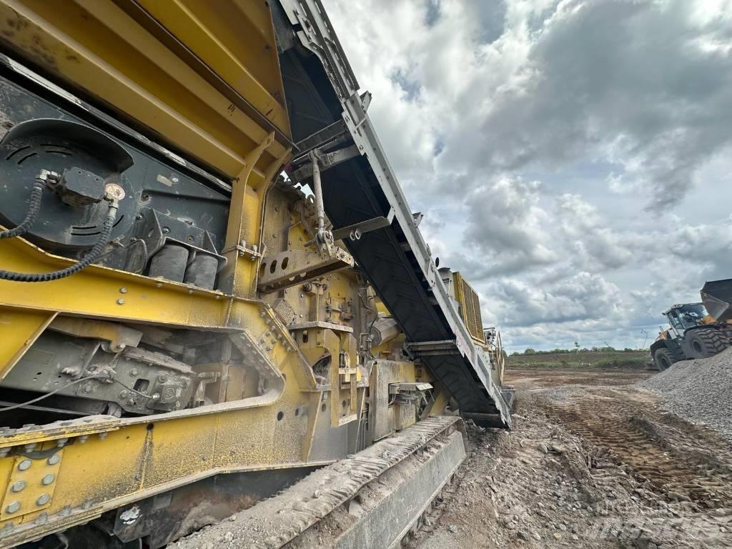 Keestrack R5e Mobile crushers