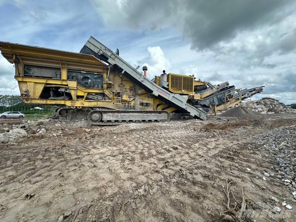 Keestrack R5e Mobile crushers