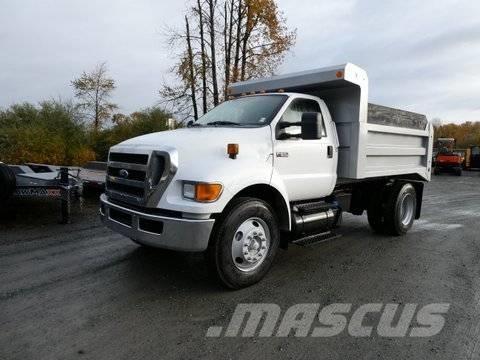 Ford F 650 Tipper trucks