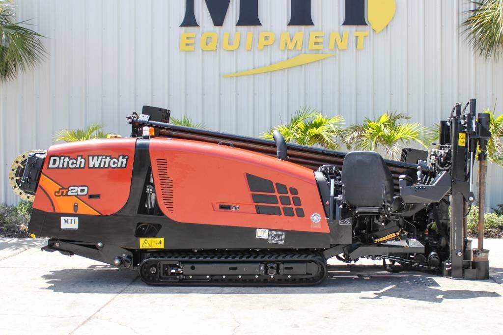 Ditch Witch JT20 Horizontal Directional Drilling Equipment