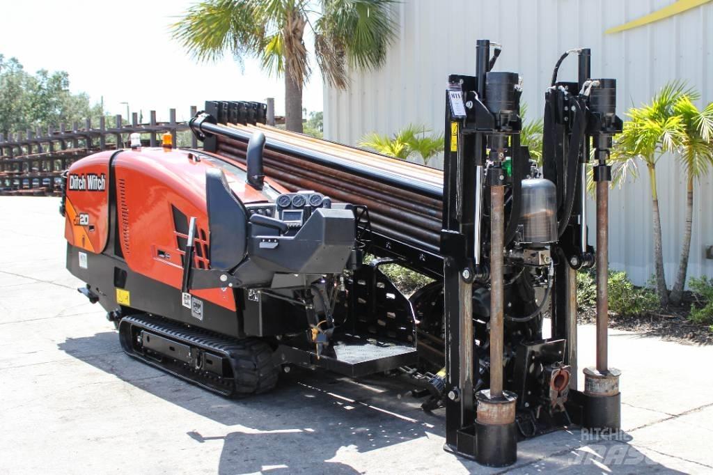 Ditch Witch JT20 Horizontal Directional Drilling Equipment