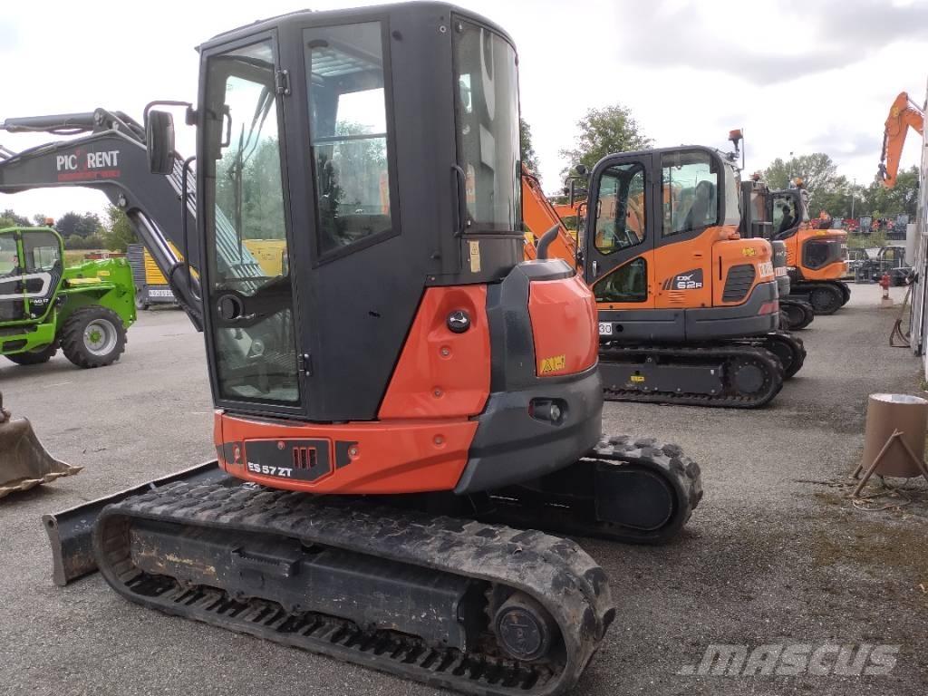 Eurocomach ES 57 ZT Mini excavators < 7t (Mini diggers)