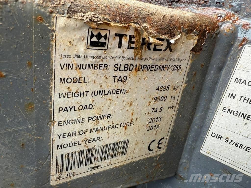 Terex TA9 Site dumpers