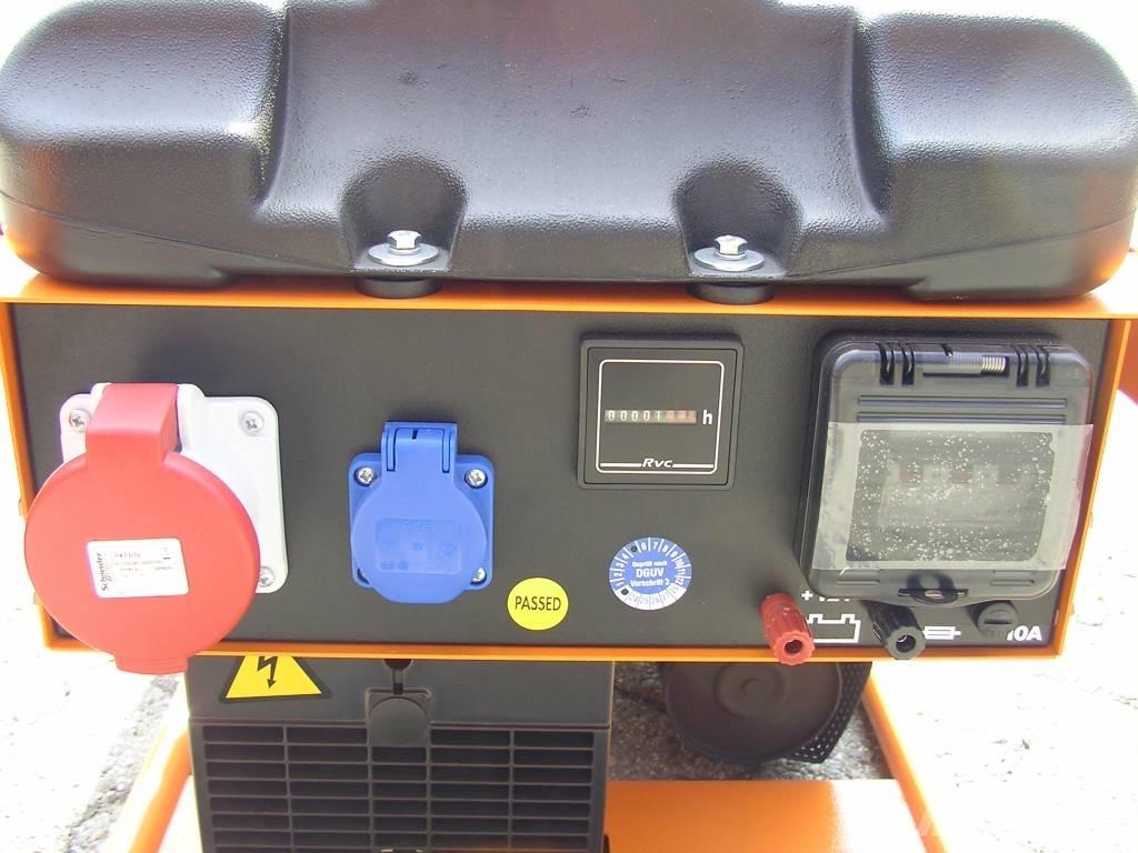 Pramac P 8000 Diesel Generators