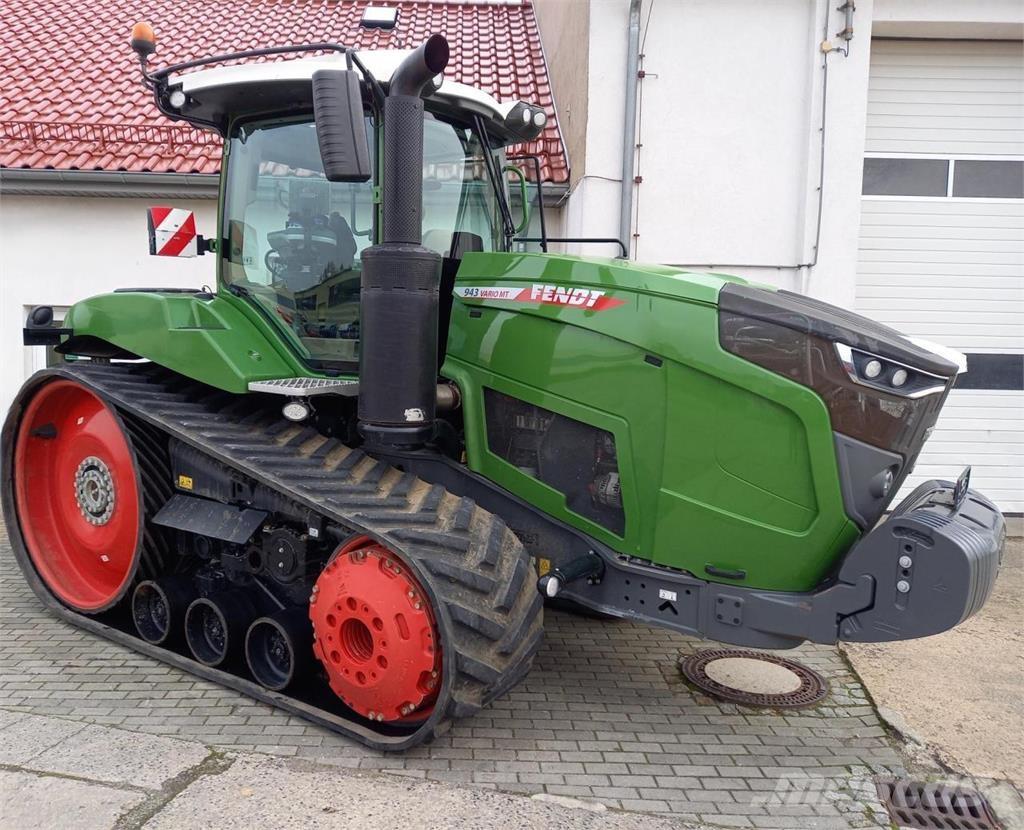 Fendt 943 MT Tractors