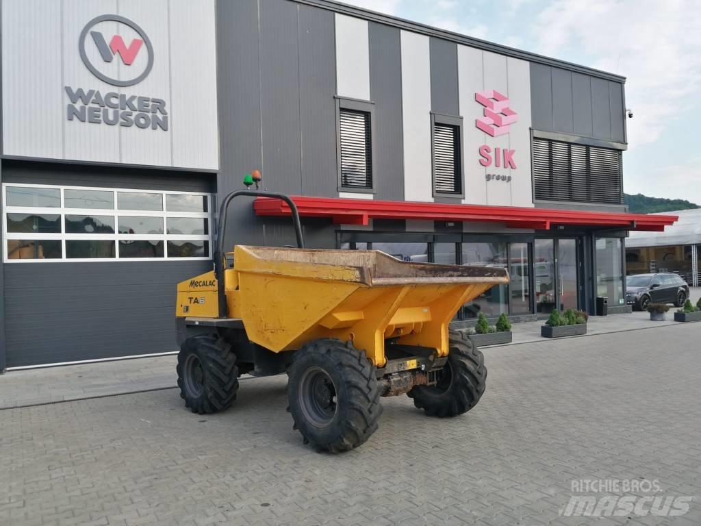 Terex TA 6 Site dumpers
