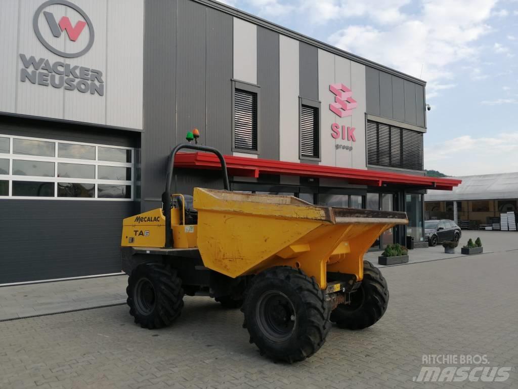 Terex TA 6 Site dumpers
