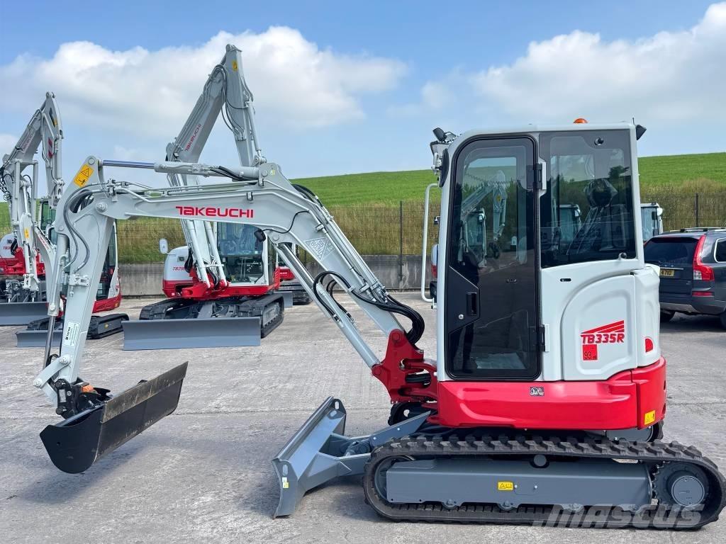 Takeuchi TB 335 R Mini excavators < 7t (Mini diggers)