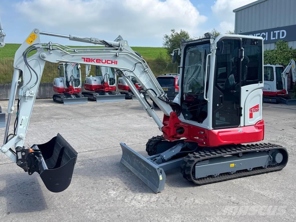 Takeuchi TB 335 R Mini excavators < 7t (Mini diggers)