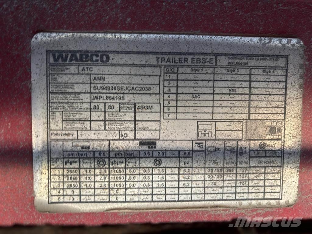 ATC ANN Low loader-semi-trailers