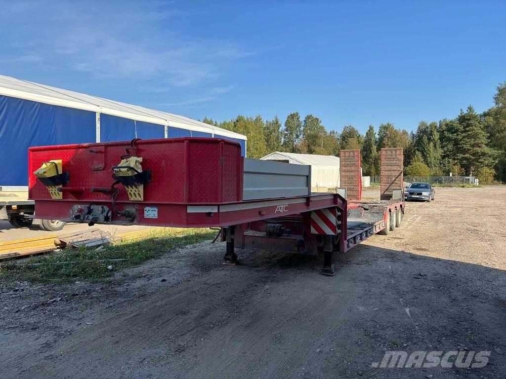 ATC ANN Low loader-semi-trailers
