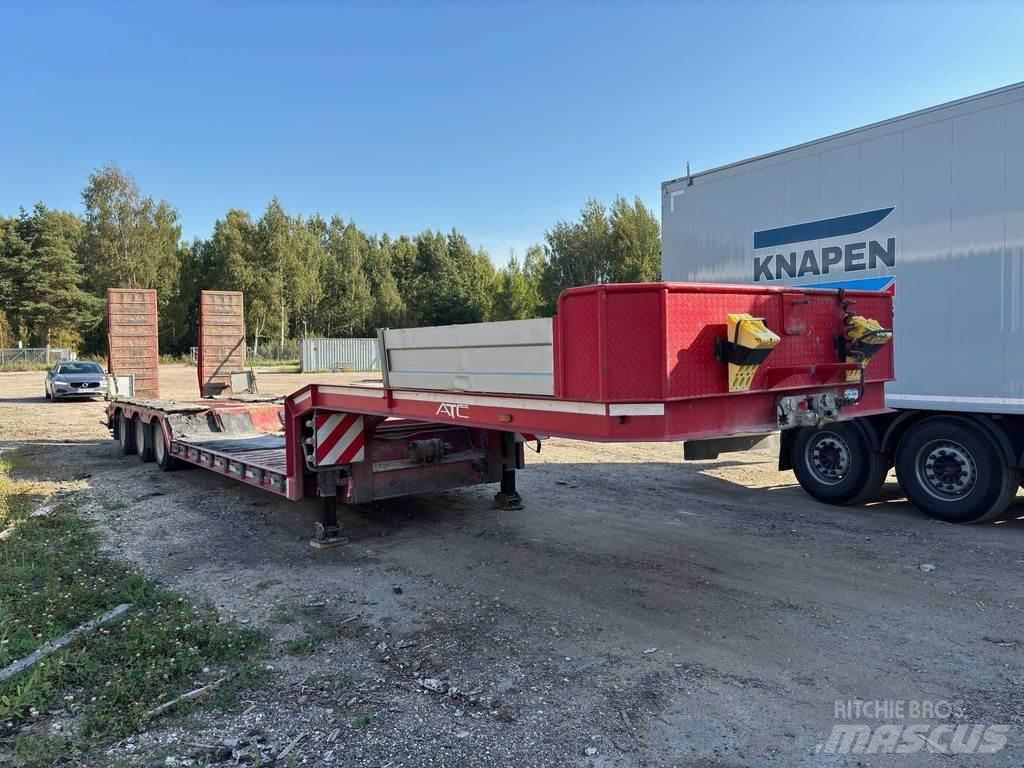 ATC ANN Low loader-semi-trailers