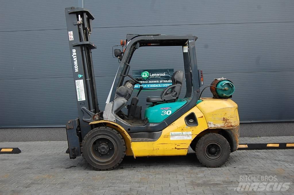 Komatsu FG30C-16 Forklift trucks - others