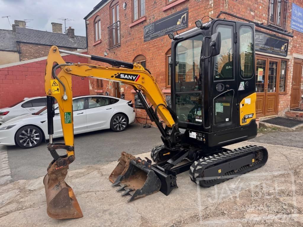 Sany SY 18 C Mini excavators < 7t (Mini diggers)