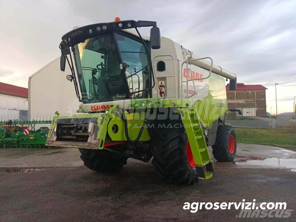 CLAAS Lexion 750 Combine harvesters