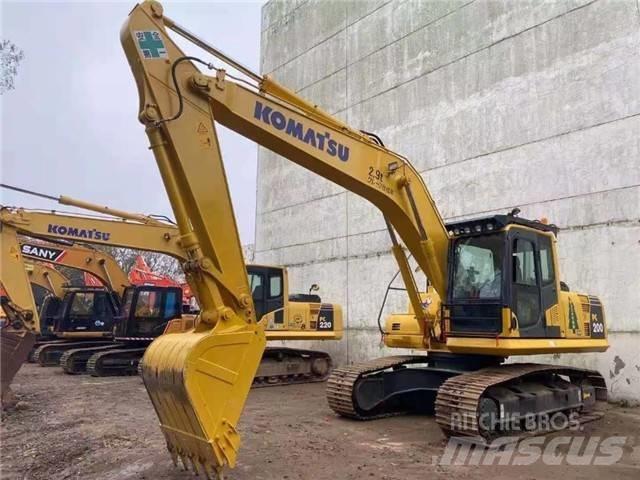 Komatsu PC 200-8 Crawler excavators