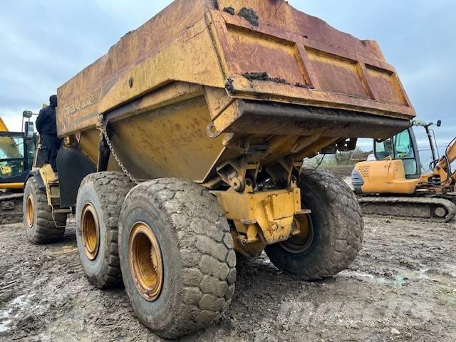 Volvo A 25 C Articulated Dump Trucks (ADTs)