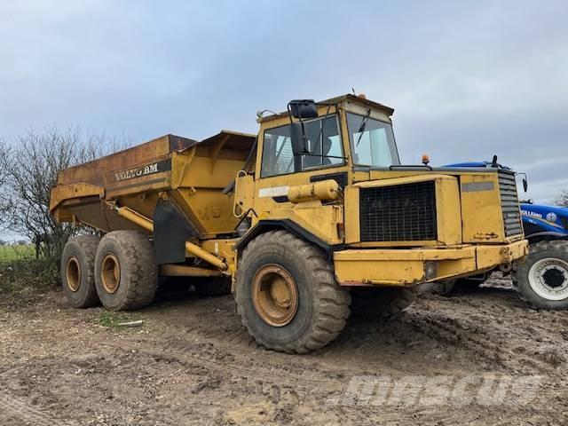 Volvo A 25 C Articulated Dump Trucks (ADTs)