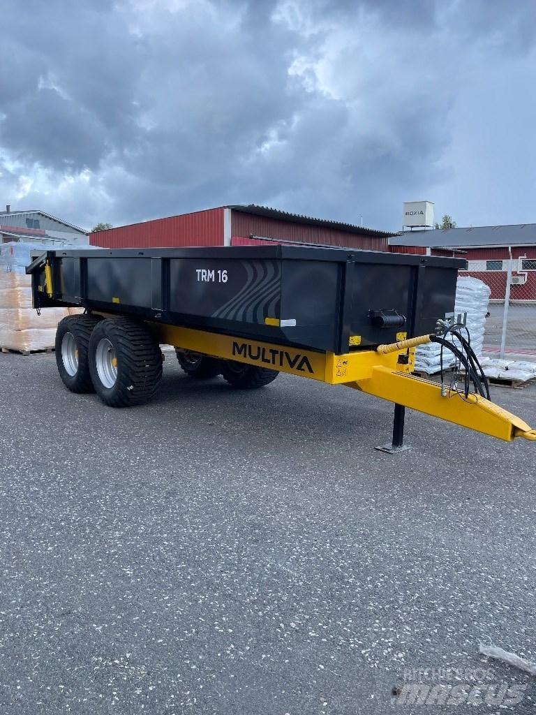 Multiva TRM 16 General purpose trailers
