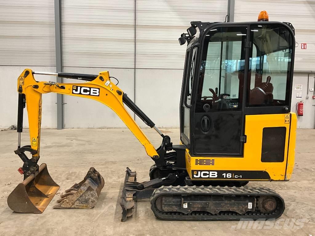 JCB 16 C-1 Mini excavators < 7t (Mini diggers)