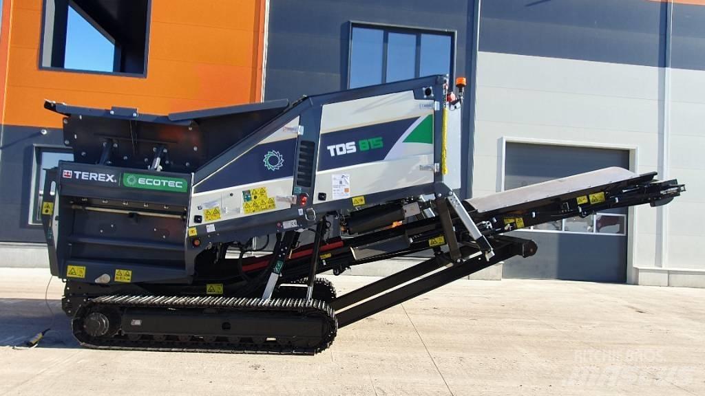 Terex TDS 815 Mobile crushers