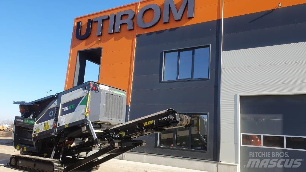 Terex TDS 815 Mobile crushers