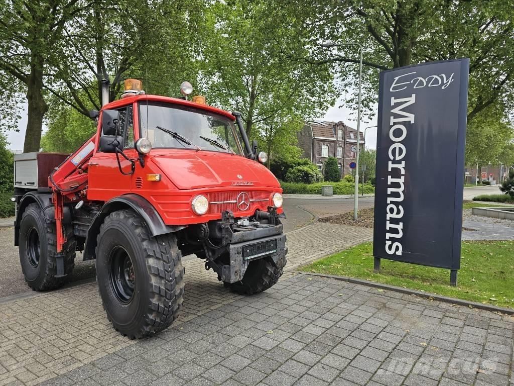 Unimog 406/U9000 4x4 Other trucks
