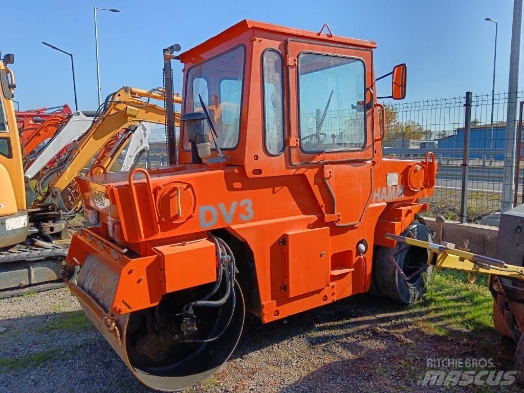 Hamm DV 3 K Twin drum rollers