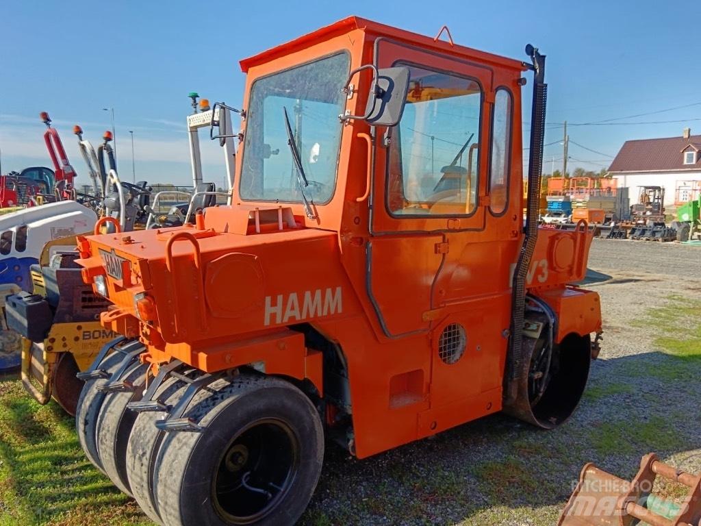 Hamm DV 3 K Twin drum rollers