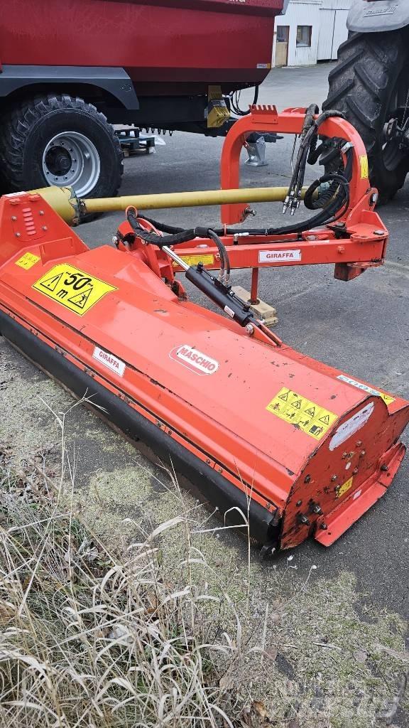 Maschio Giraffa 210 Pasture mowers and toppers