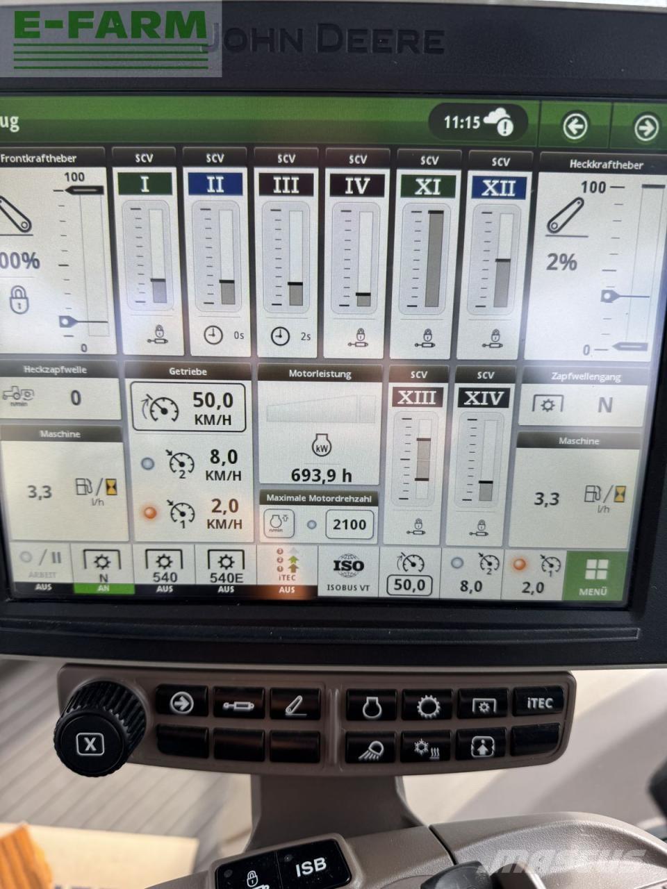 John Deere 6r150 Tractors