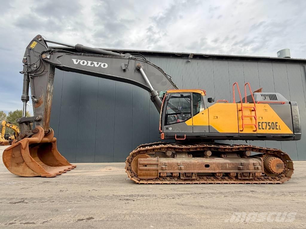 Volvo EC750E L Crawler excavators