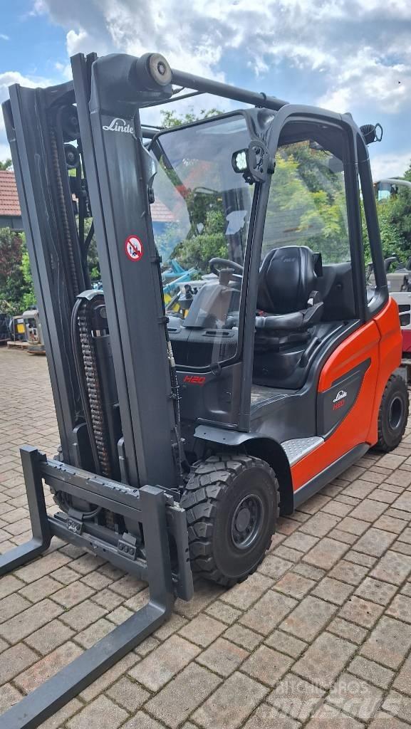 Linde H 20 D Diesel trucks