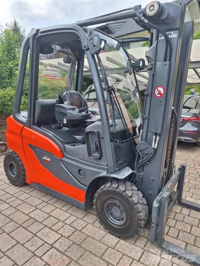 Linde H 20 D Diesel trucks