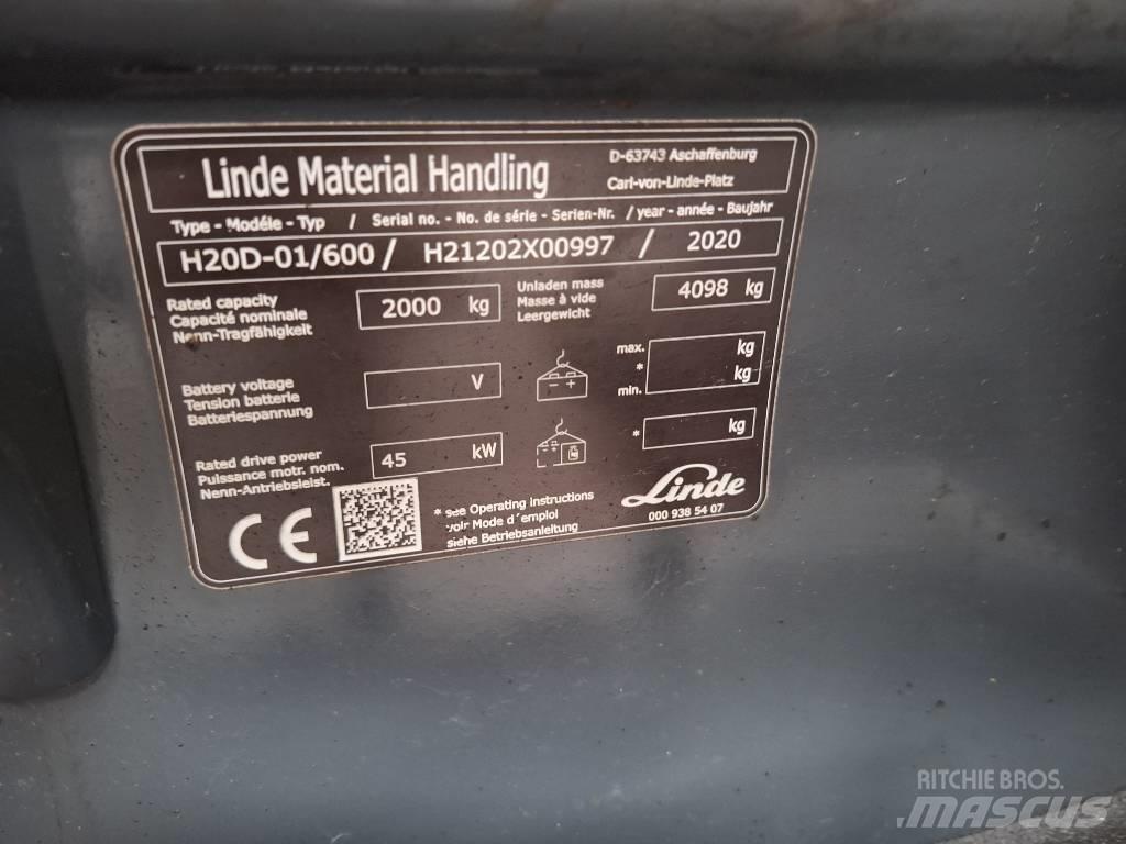 Linde H 20 D Diesel trucks