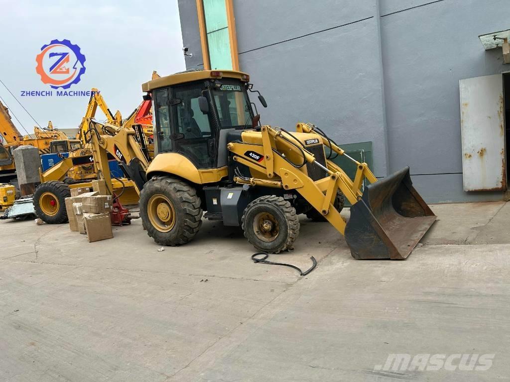 CAT 420 F Backhoe loaders