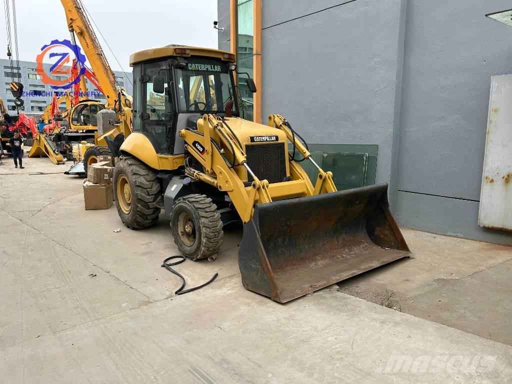 CAT 420 F Backhoe loaders