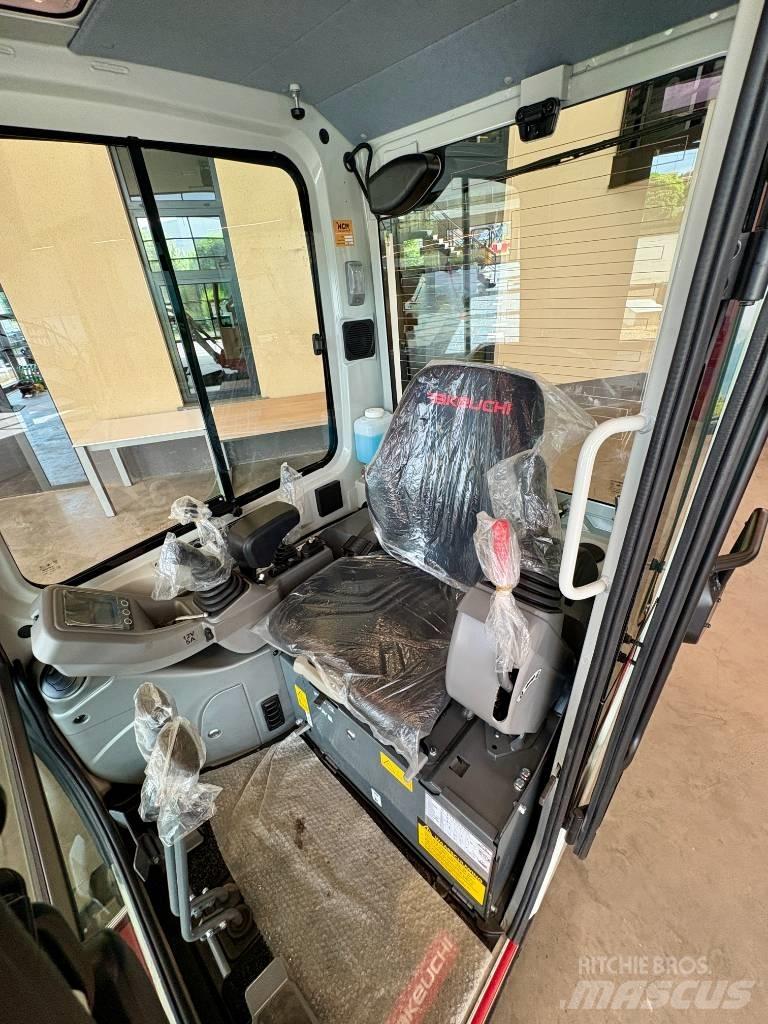 Takeuchi TB 216 Mini excavators < 7t (Mini diggers)
