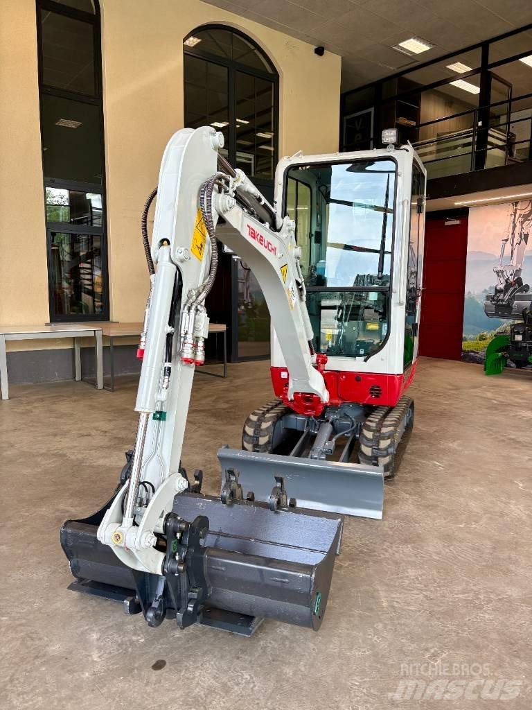 Takeuchi TB 216 Mini excavators < 7t (Mini diggers)