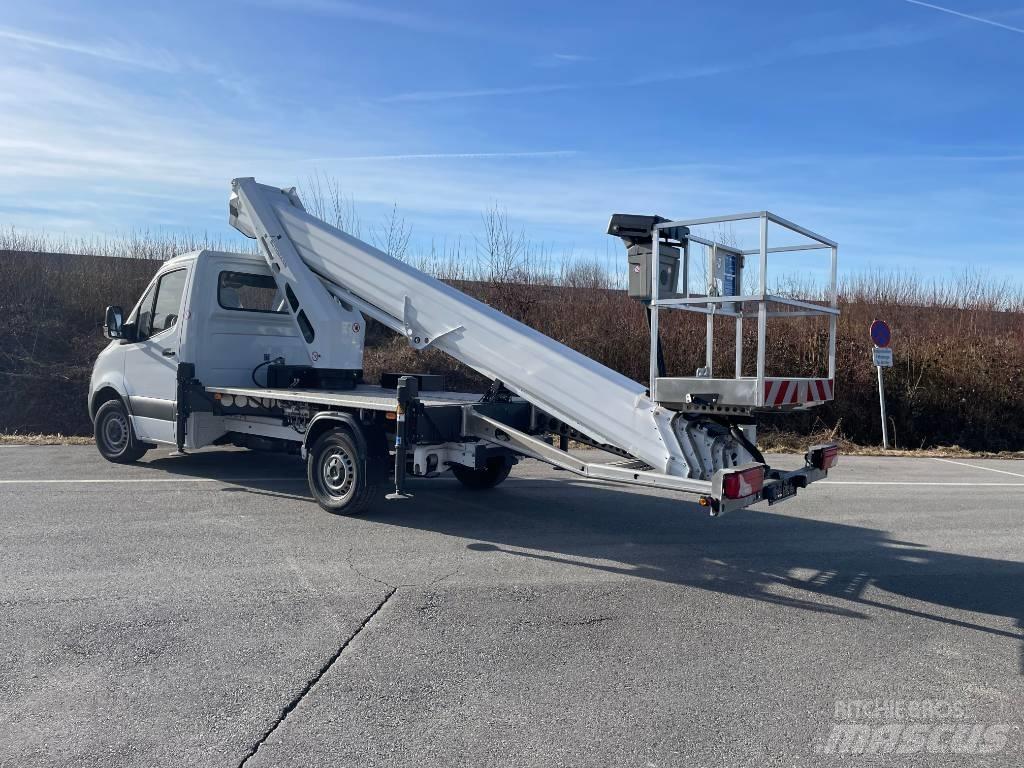 Ruthmann TB 300 Truck & Van mounted aerial platforms