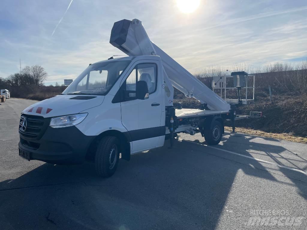 Ruthmann TB 300 Truck & Van mounted aerial platforms