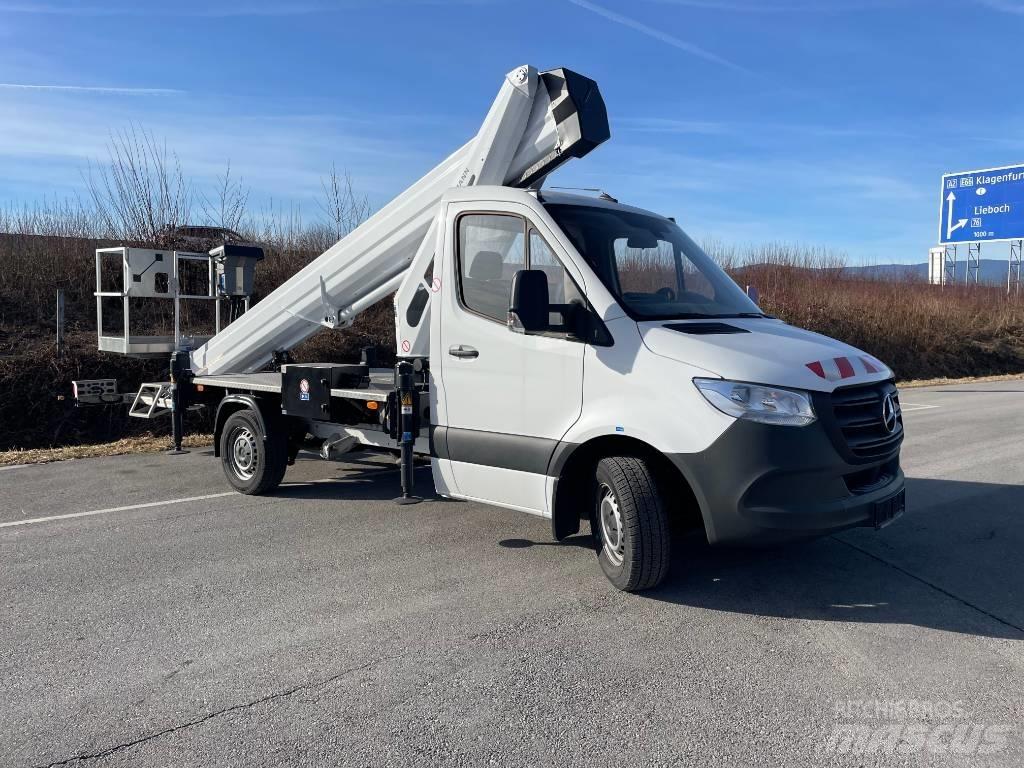 Ruthmann TB 300 Truck & Van mounted aerial platforms