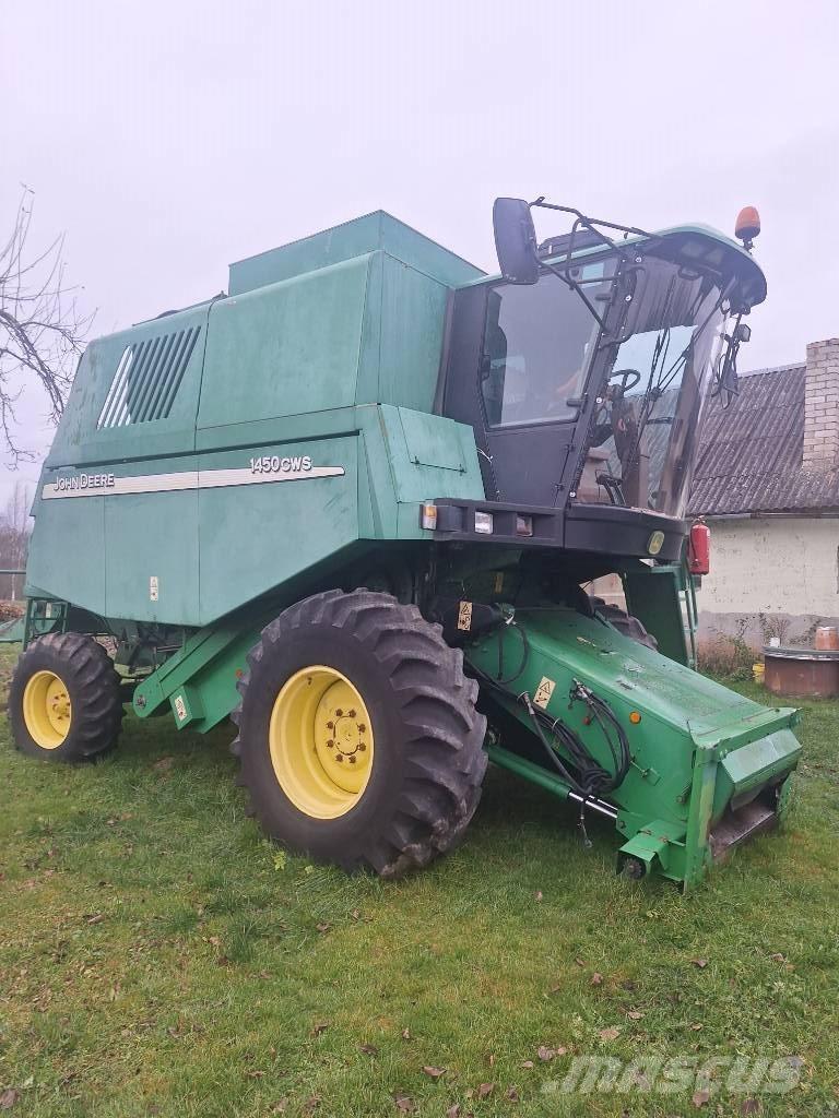 John Deere 1450 CWS Combine harvesters