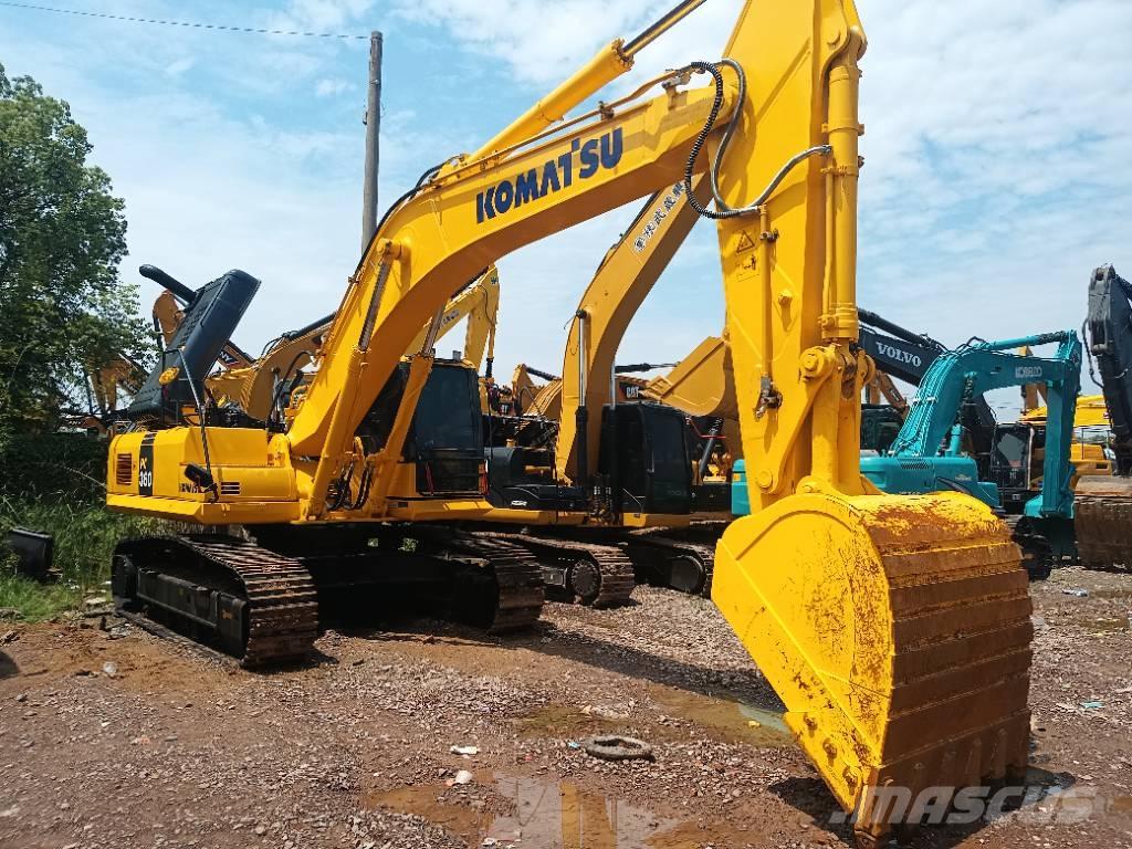 Komatsu PC 360 Crawler excavators