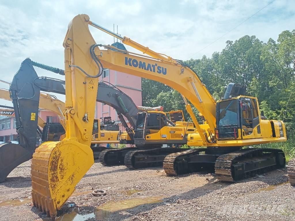 Komatsu PC 360 Crawler excavators