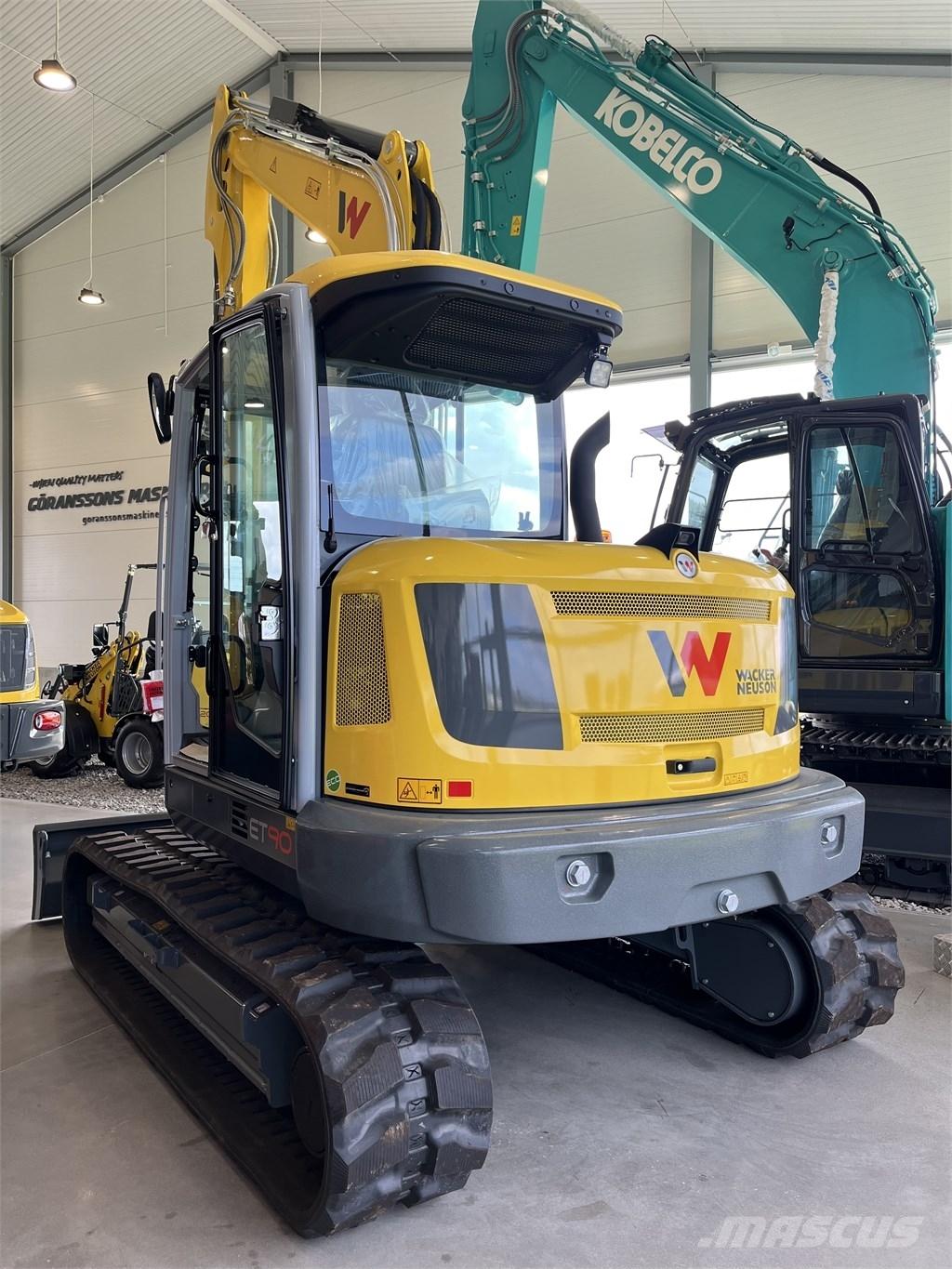 Wacker Neuson ET 90 Midi excavators  7t - 12t